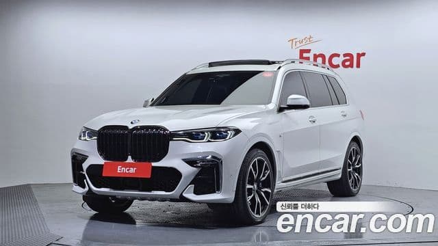 BMW X7 2020 — Şəkil 16/20