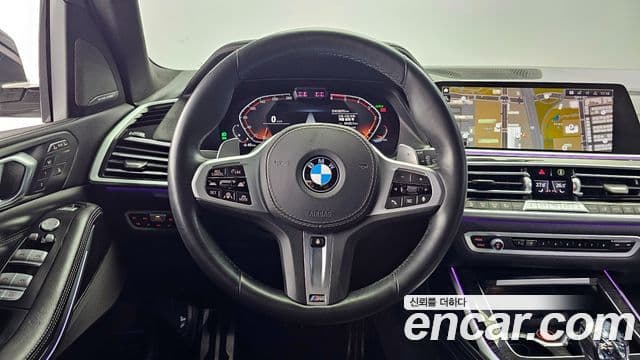 BMW X7 2020 — Şəkil 7/20