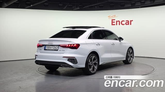 Audi A3 2023 — ფოტო 2/20