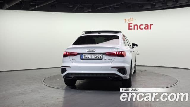 Audi A3 2023 — ფოტო 4/20