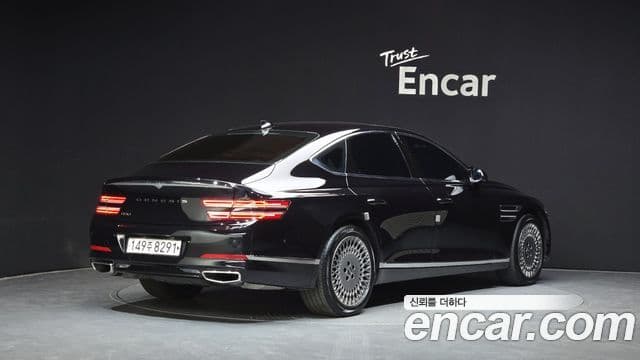 Genesis Electrified G80 2021 — ფოტო 2/20