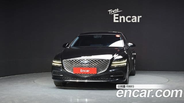 Genesis Electrified G80 2021 — ფოტო 3/20