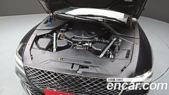 Genesis Electrified G80 2021 — ფოტო 6/20