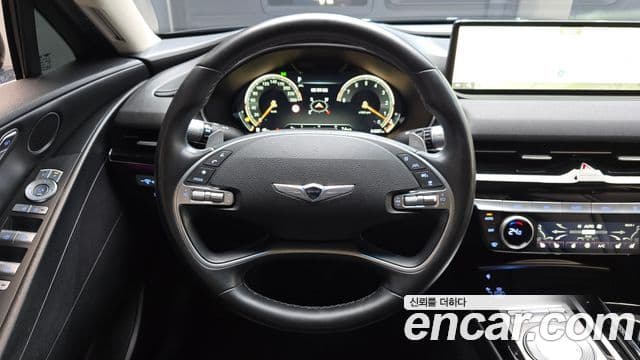 Genesis Electrified G80 2021 — ფოტო 13/20