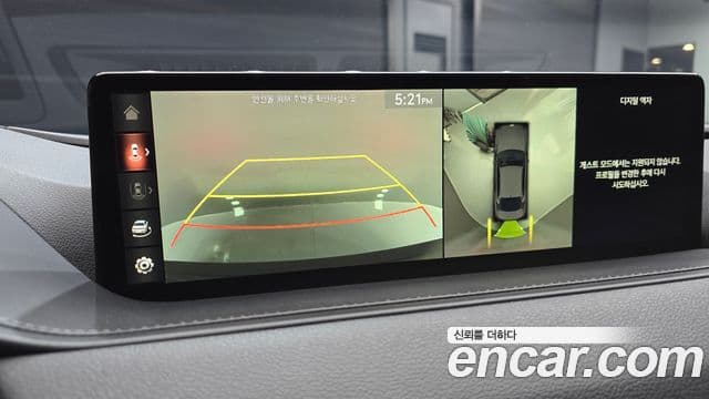 Genesis Electrified G80 2021 — ფოტო 15/20