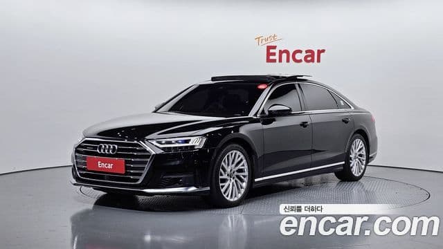 Audi A8 2021 — ფოტო 1/20
