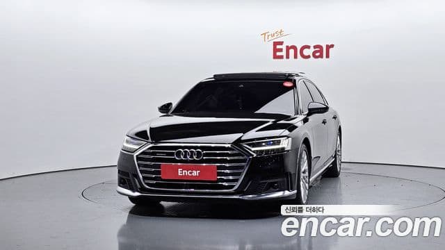Audi A8 2021 — ფოტო 3/20