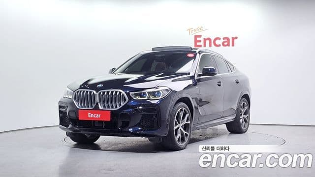 BMW X6 2023 — Фото 1/20