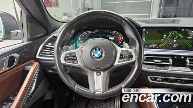 BMW X6 2023 — Фото 14/20
