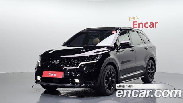 Kia Sorento 2021 — ფოტო 1/20