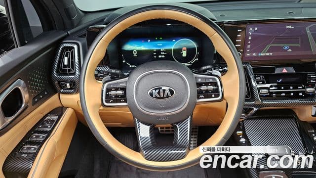 Kia Sorento 2021 — ფოტო 13/20