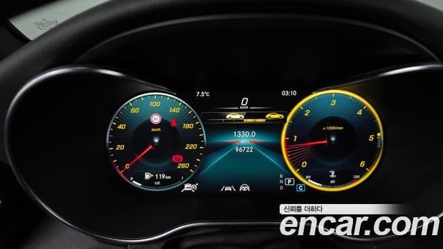 Mercedes-Benz GLC-Class 2021 — Şəkil 8/20
