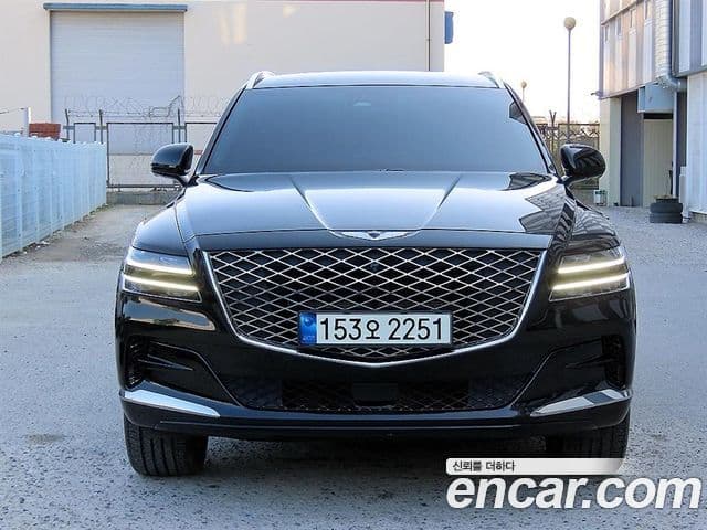 Genesis GV80 2021 — Şəkil 20/20