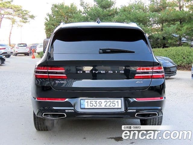 Genesis GV80 2021 — Şəkil 3/20