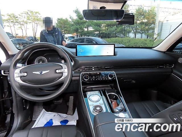 Genesis GV80 2021 — Şəkil 6/20
