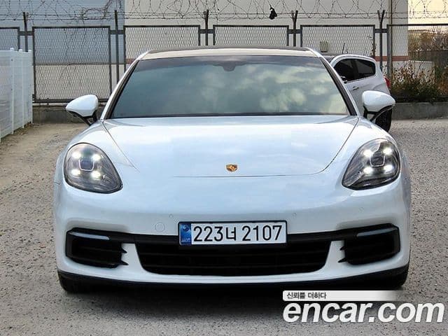 Porsche Panamera 2018 — Şəkil 2/20