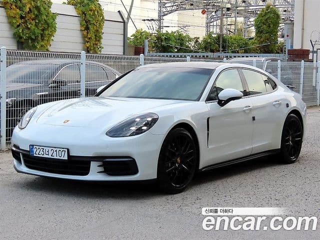Porsche Panamera 2018 — Şəkil 5/20