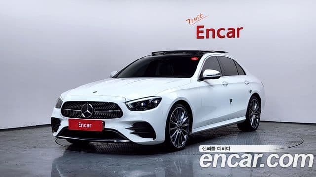 Mercedes-Benz E-Class 2022 — Şəkil 1/20