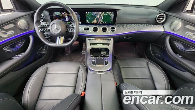 Mercedes-Benz E-Class 2022 — Şəkil 7/20
