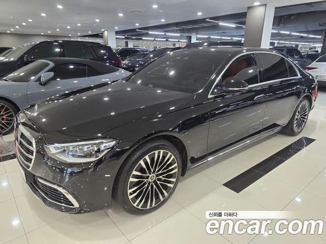 Mercedes-Benz S-Class 2023 — Şəkil 20/20