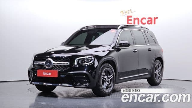 Mercedes-Benz GLB-Class 2021 — Şəkil 1/20