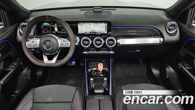 Mercedes-Benz GLB-Class 2021 — Şəkil 7/20