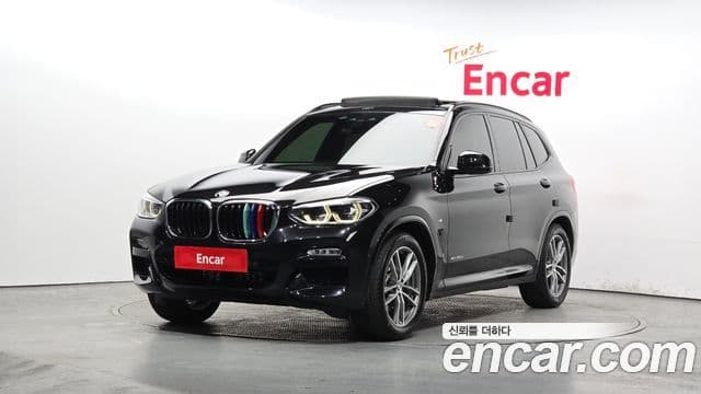 BMW X3 2018 — ფოტო 1/20