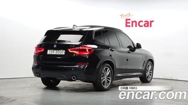 BMW X3 2018 — ფოტო 2/20