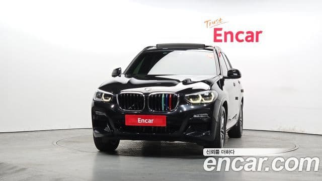BMW X3 2018 — ფოტო 3/20