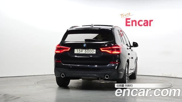 BMW X3 2018 — ფოტო 4/20