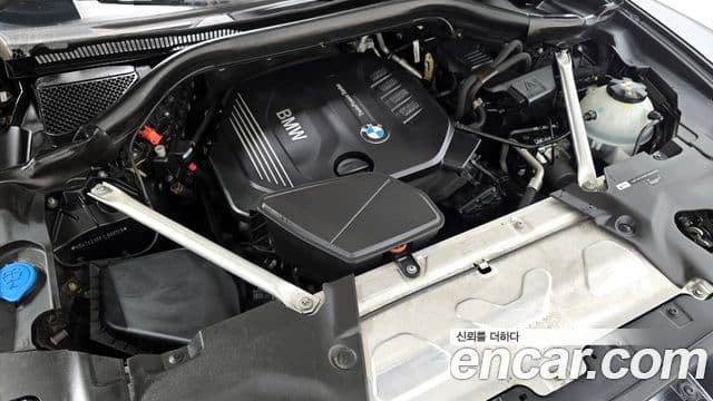 BMW X3 2018 — ფოტო 6/20