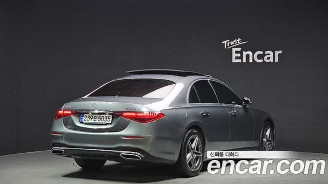 Mercedes-Benz S-Class 2022 — ფოტო 2/20