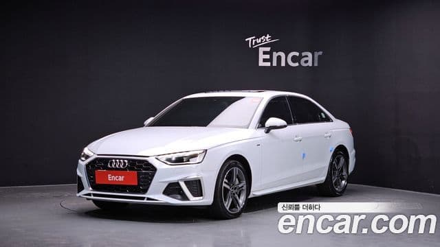 Audi A4 2021 — ფოტო 10/20