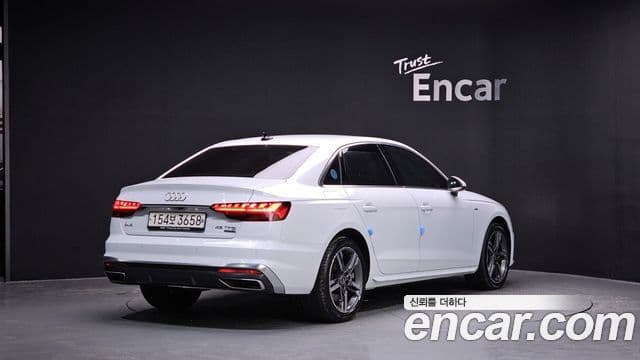 Audi A4 2021 — ფოტო 1/20