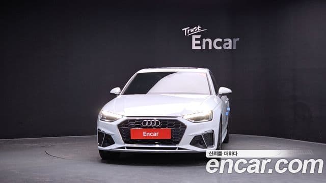 Audi A4 2021 — ფოტო 2/20