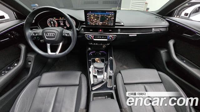 Audi A4 2021 — ფოტო 6/20