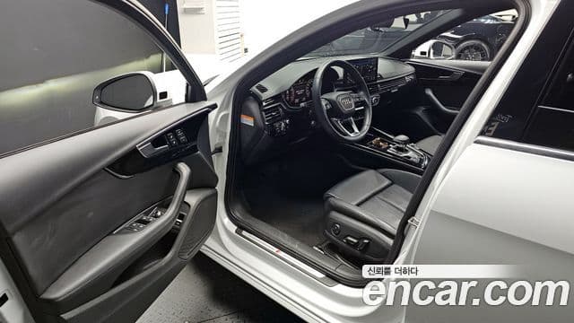 Audi A4 2021 — ფოტო 9/20
