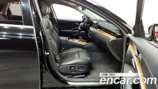 Kia The K9 2022 — Фото 10/20