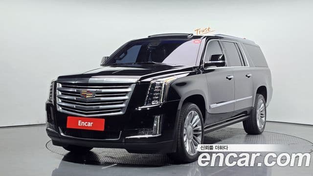 Cadillac Escalade 2018 — Şəkil 1/20