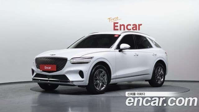 Genesis GV70 2021 — ფოტო 17/20