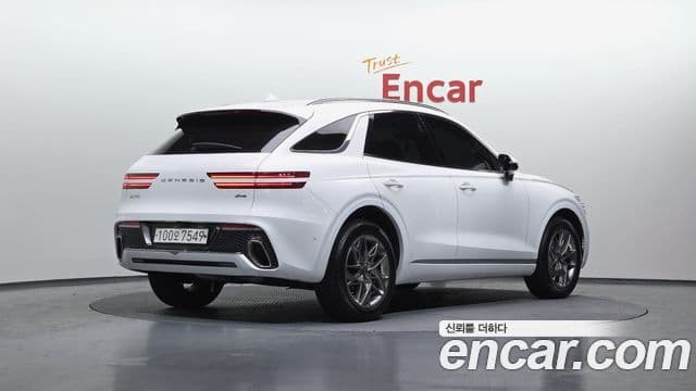 Genesis GV70 2021 — ფოტო 10/20
