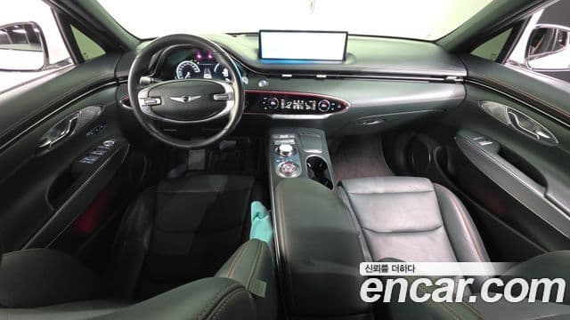 Genesis GV70 2021 — ფოტო 20/20