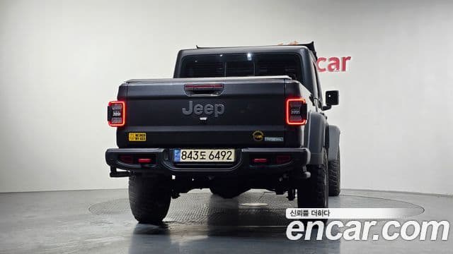 Jeep Gladiator 2020 — Şəkil 4/20
