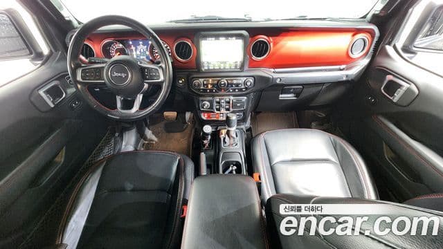 Jeep Gladiator 2020 — Şəkil 7/20
