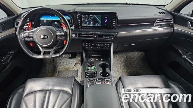Kia K5 2021 — ფოტო 7/20