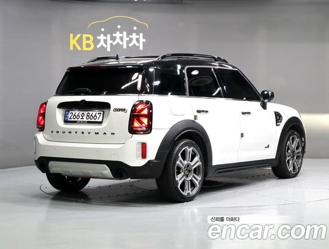 Mini Cooper S Countryman 2024 — Şəkil 3/20