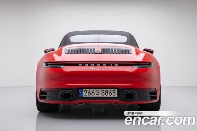Porsche 911 2022 — ფოტო 5/19