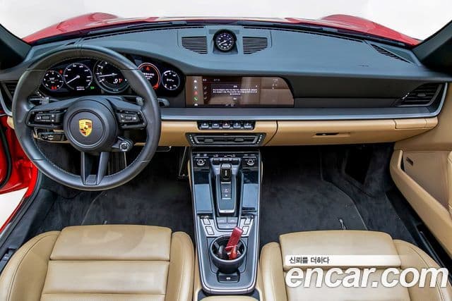 Porsche 911 2022 — ფოტო 11/19