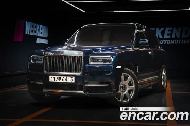 Rolls-Royce Cullinan 2022 — ფოტო 1/12