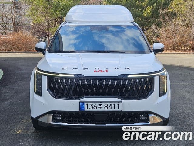 Kia Carnival 2024 — ფოტო 1/20